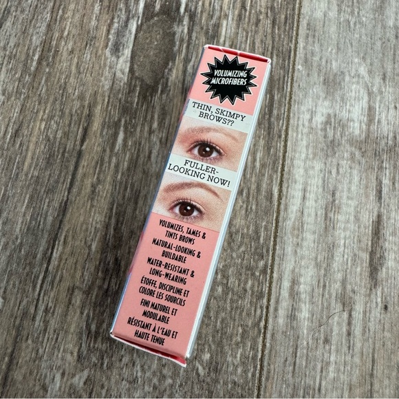 Anastasia Brow Wiz Soft Brown Sample and Benefit Gimme Brow No. 3 Sample Set - Picture 2 of 7